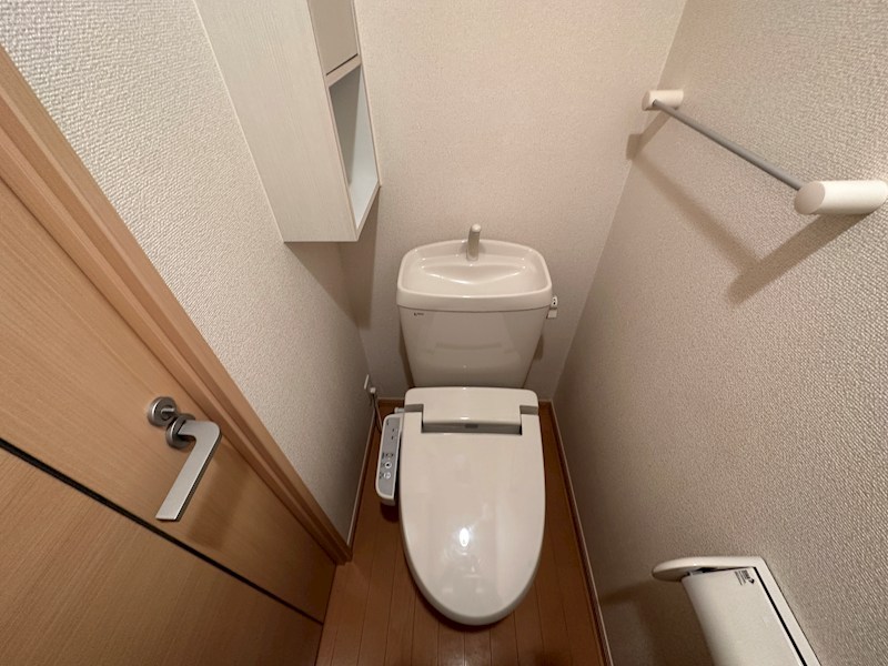プラチナコートのトイレ写真