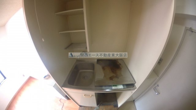 新星本社ビルのキッチン写真