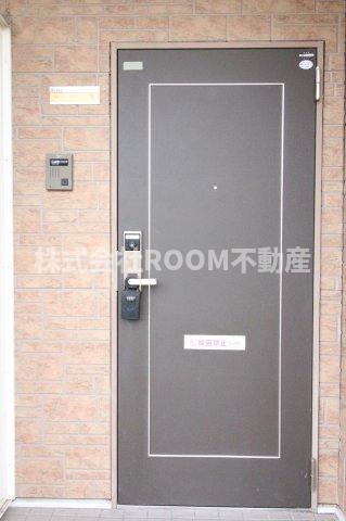 玄関　毎日通る玄関はこちらです