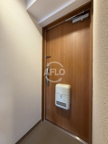オーパスの玄関写真