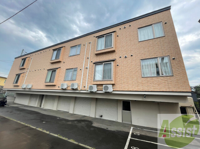 建物外観　札幌市北区篠路五条「グランツリーベ篠路」