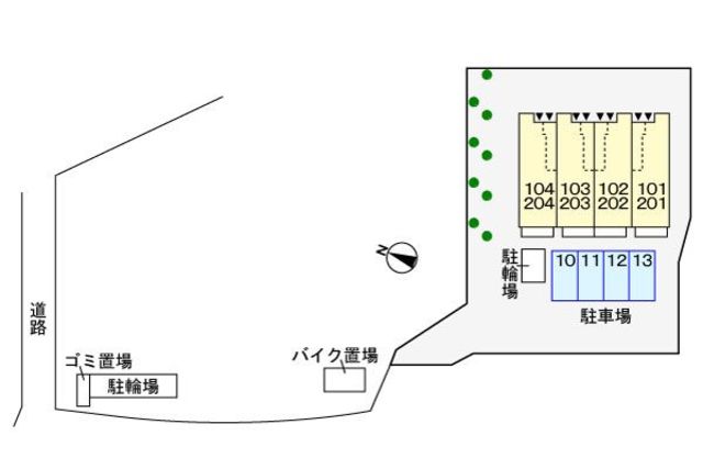 京王線 平山城址公園駅 徒歩5分 2階建 築18年のその他写真