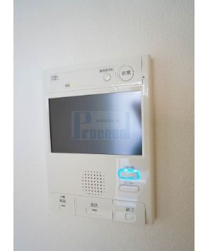 セキュリティ　※別部屋参考写真