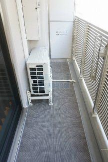 バルコニー　※別部屋参考写真