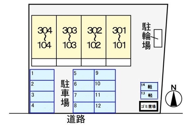 小田急小田原線 本厚木駅 バス乗車時間：16分 最寄りバス停で下車 徒歩3分 3階建 築19年のその他写真