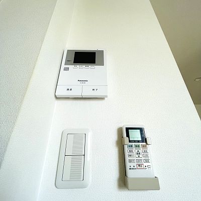 セキュリティ　※写真は別号室のものですので現状優先とさせていただきます