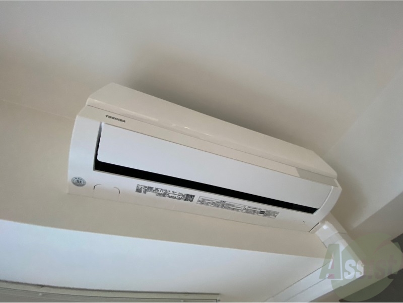 その他設備　エアコンがありますので夏でも快適に過ごせます！