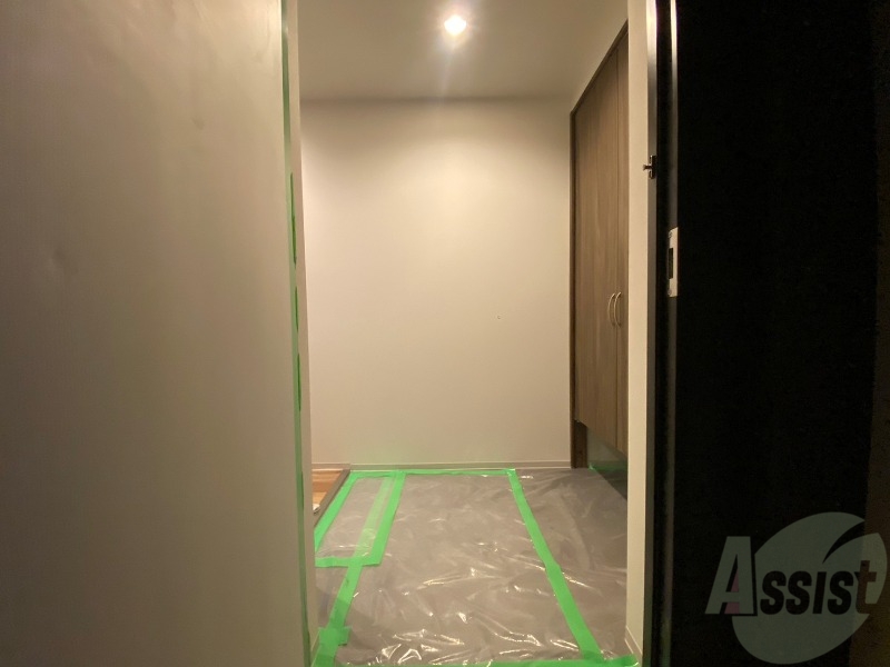 玄関　お部屋の第一印象を決める玄関はこちらです！
