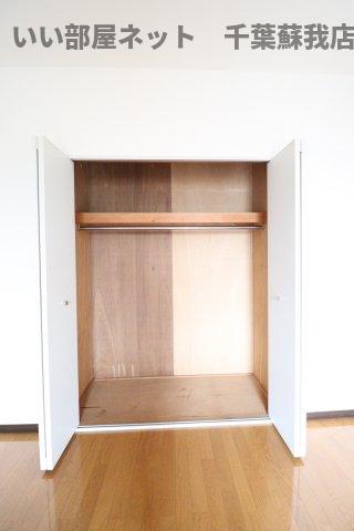 収納　専用の収納スペースです
