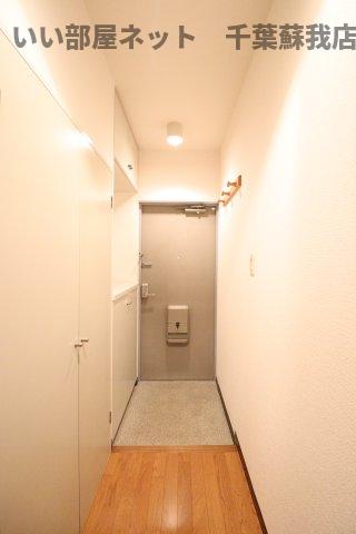 玄関　落ち着いた玄関です