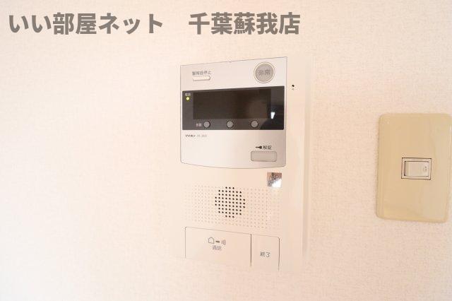 セキュリティ　TVモニターホン付きでセキュリティ面も安心！