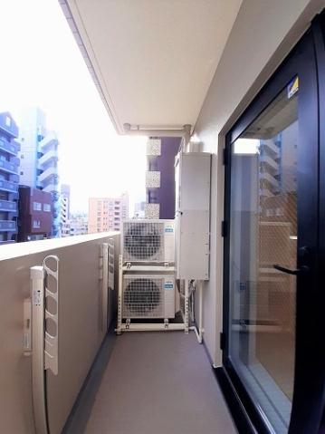 バルコニー　バルコニー※別部屋参考写真