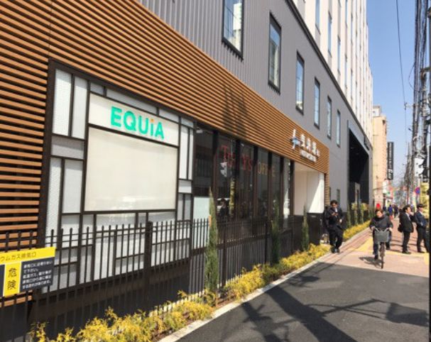 ショッピングセンター　EQUiA曳舟（ショッピングセンター）まで650m