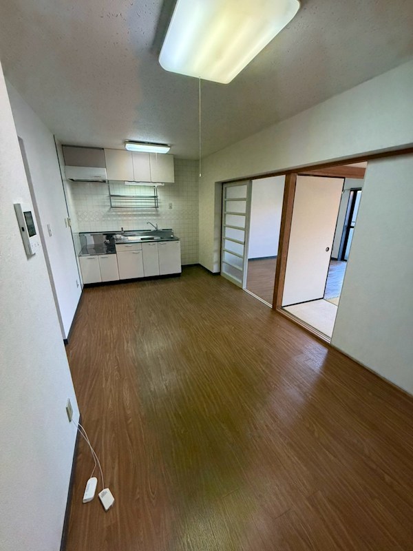西武豊島線 豊島園駅 徒歩9分 3階建 築41年の居間写真