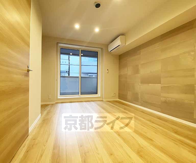 シャーメゾン京都旧二条の居間写真