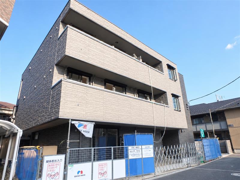 建物外観　積水ハウス施工の新築賃貸住宅シャーメゾン♪