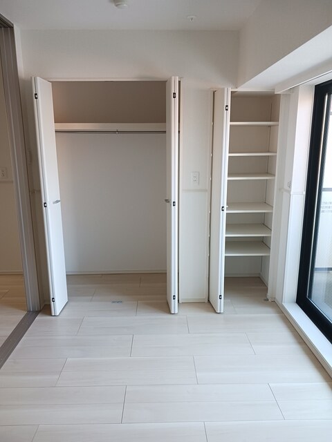 収納　収納があります
