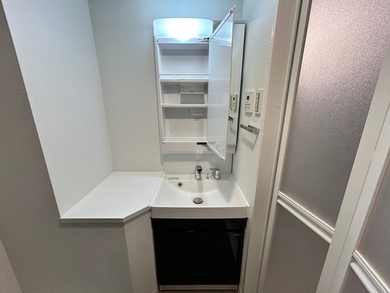 洗面設備　※別部屋の写真です