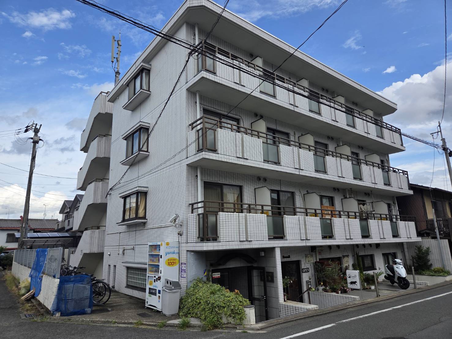 建物外観