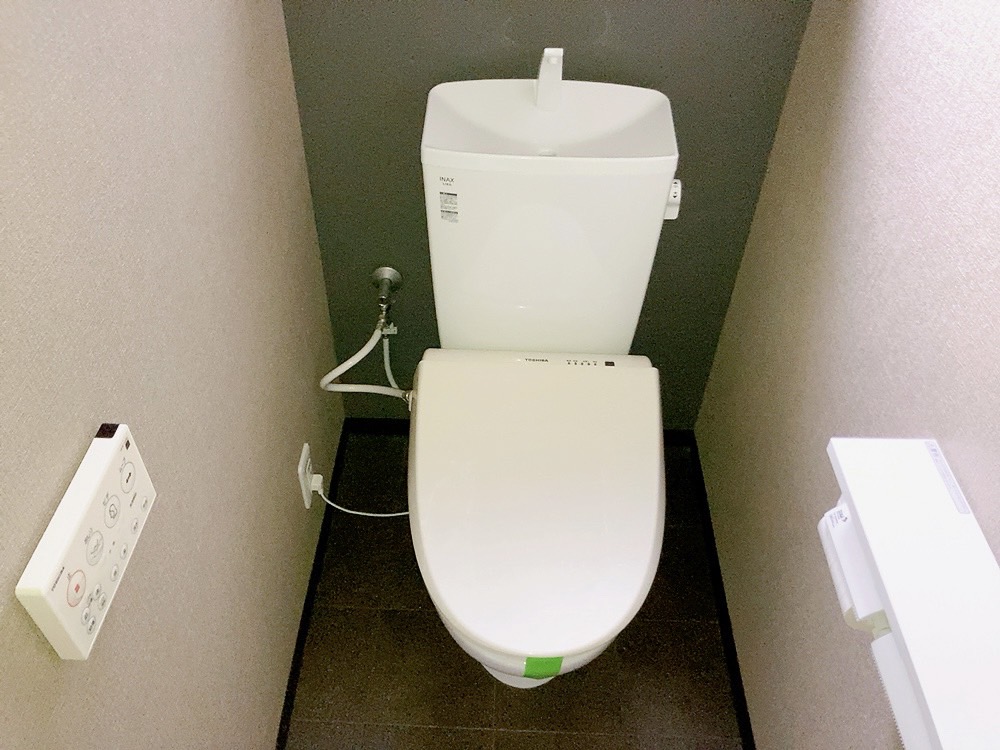 ＪＲ阪和線 信太山駅 徒歩9分 2階建 築58年のトイレ写真