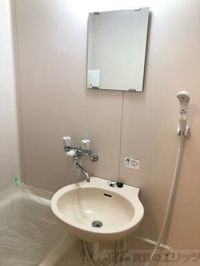 洗面設備　洗面