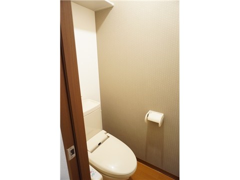 フィオーレ大潟 II棟のトイレ写真