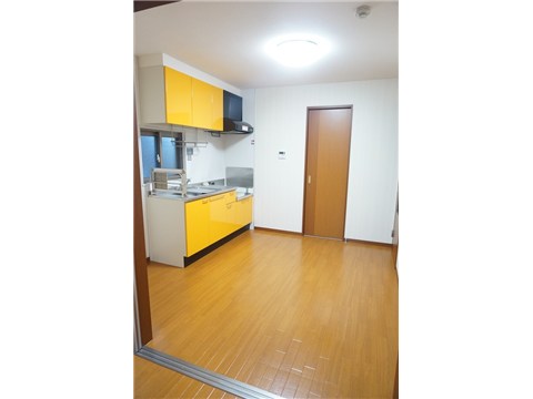 フィオーレ大潟 II棟のキッチン写真