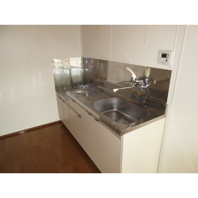 小町屋駅前住宅のキッチン写真