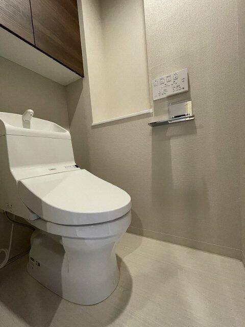 トイレ　トイレもきれいです