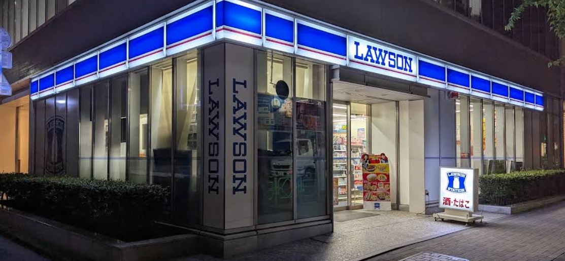 コンビニ　ローソン日本橋蛎殻町一丁目店（コンビニ）まで182m