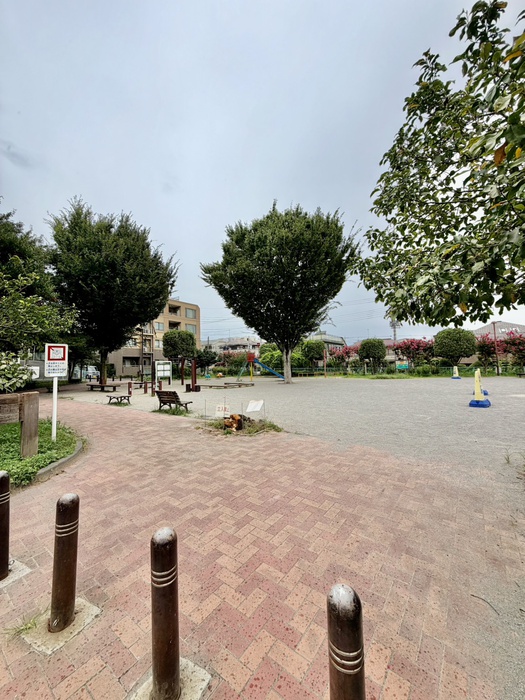 公園　神明丸公園（公園）まで5m