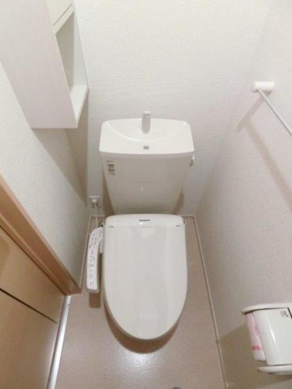 トイレ　図面と現状に相違がある場合には現状を優先
