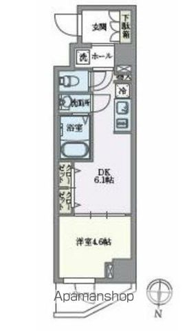 GRANPASEO菊川の間取り写真