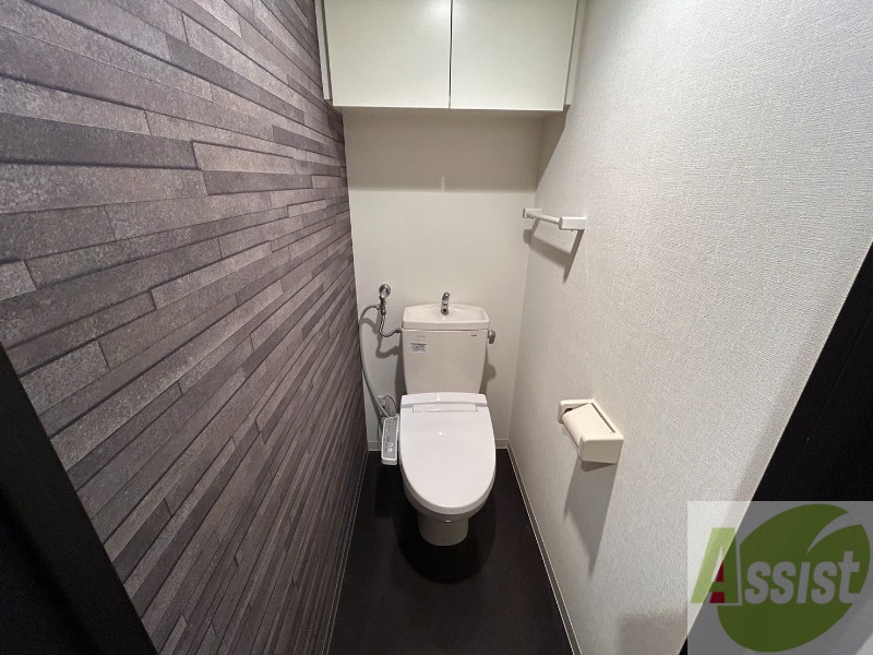 トイレ　トイレは清潔感があり安心して使えますね！