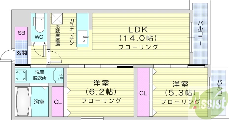 間取り図