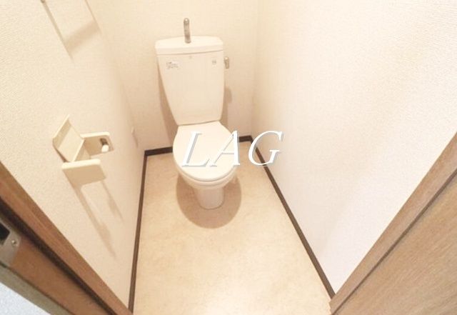 トイレ　トイレです。