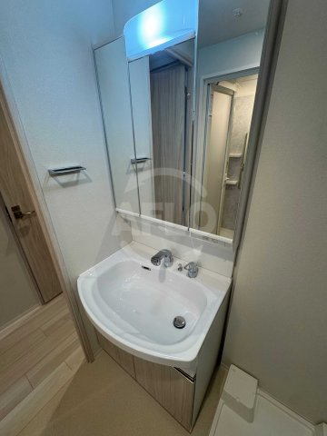 洗面設備　ブランシエスタ天満　独立洗面台