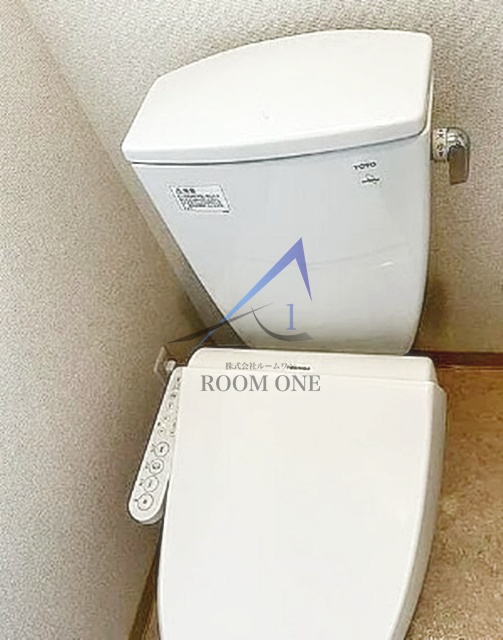 トイレ　トイレです。