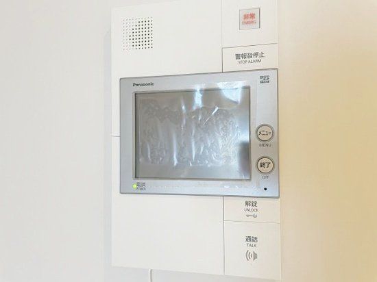 セキュリティ　※同タイプの別のお部屋です。