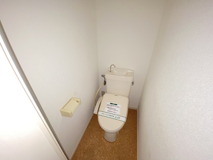 ハイツプレストヒルのトイレ写真