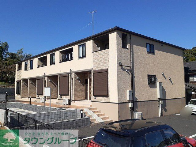 建物外観　現地待ち合わせ歓迎♪お問合せはタウンハウジングまで！