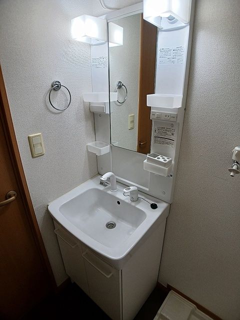 洗面設備　☆嬉しい独立洗面台☆