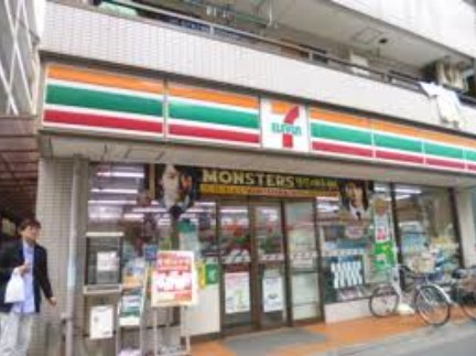 コンビニ　セブンイレブン・北池袋店（コンビニ）まで338m