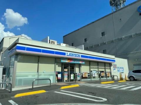 コンビニ　ローソン 中村稲葉地町七丁目店（コンビニ）まで456m