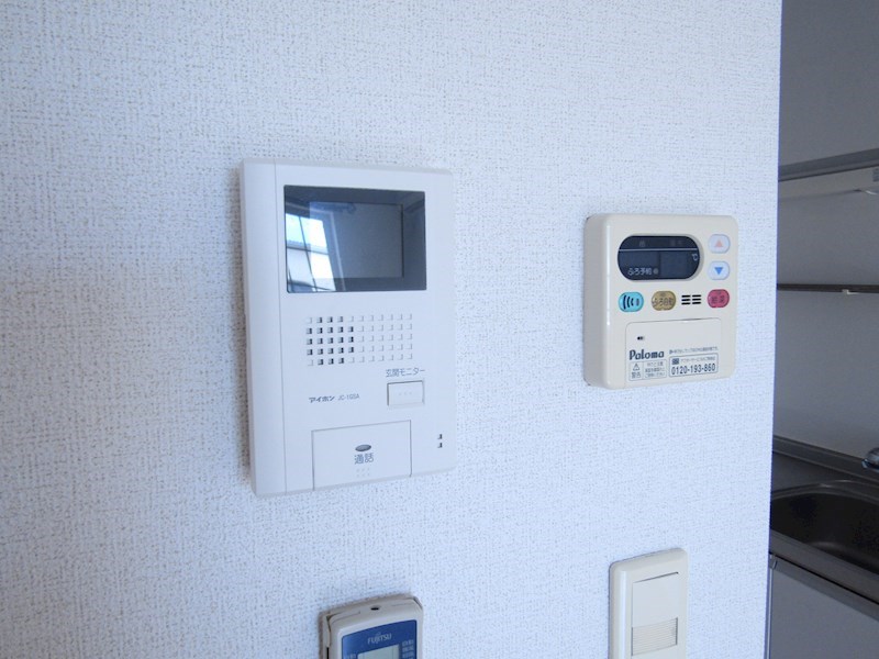 セキュリティ　TVインターホン・給湯設備