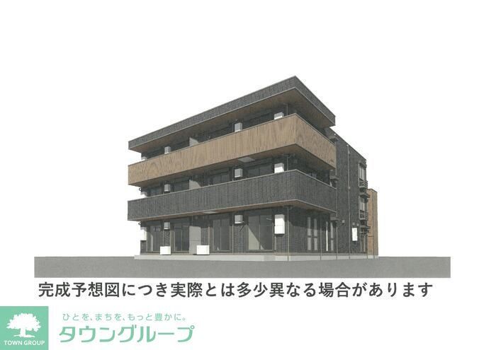 バルコニー　外観