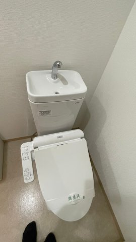ガレオン船橋のトイレ写真