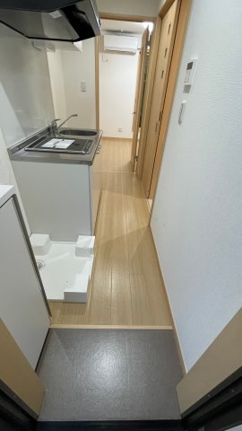 ガレオン船橋の玄関写真