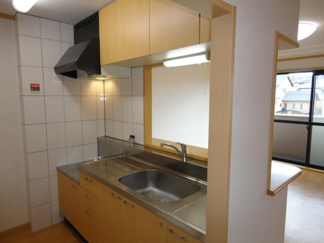 キッチン　カウンターキチン