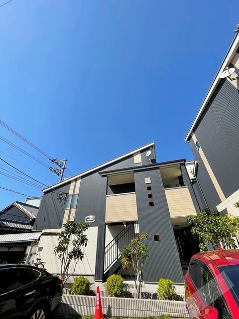 フジパレス北清水町I番館の外観写真